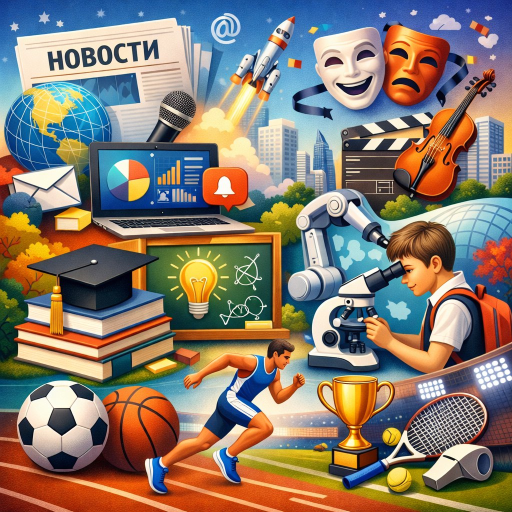 Вести РФ — информационный новостной сайт